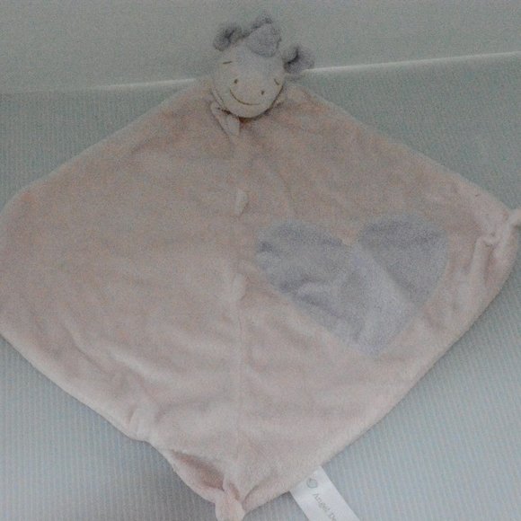 Angel Dear Plush Unicorn Baby Blanket Toy Lovey - Picture 1 of 7